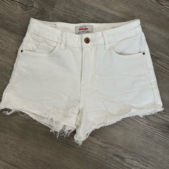 Wrangler Retro Denim Jean Shorts Size 24 - Picture 1 of 3